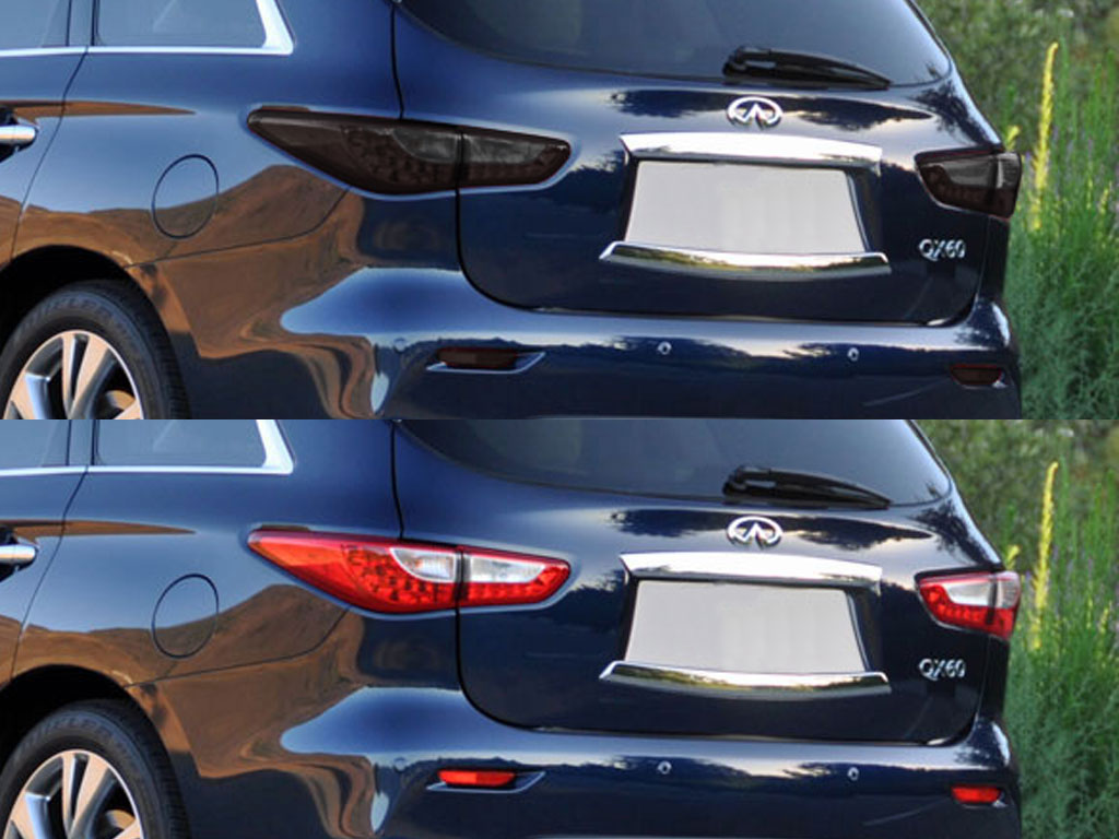 Infiniti QX60 2014-2015 Before and After Smoked Taillights