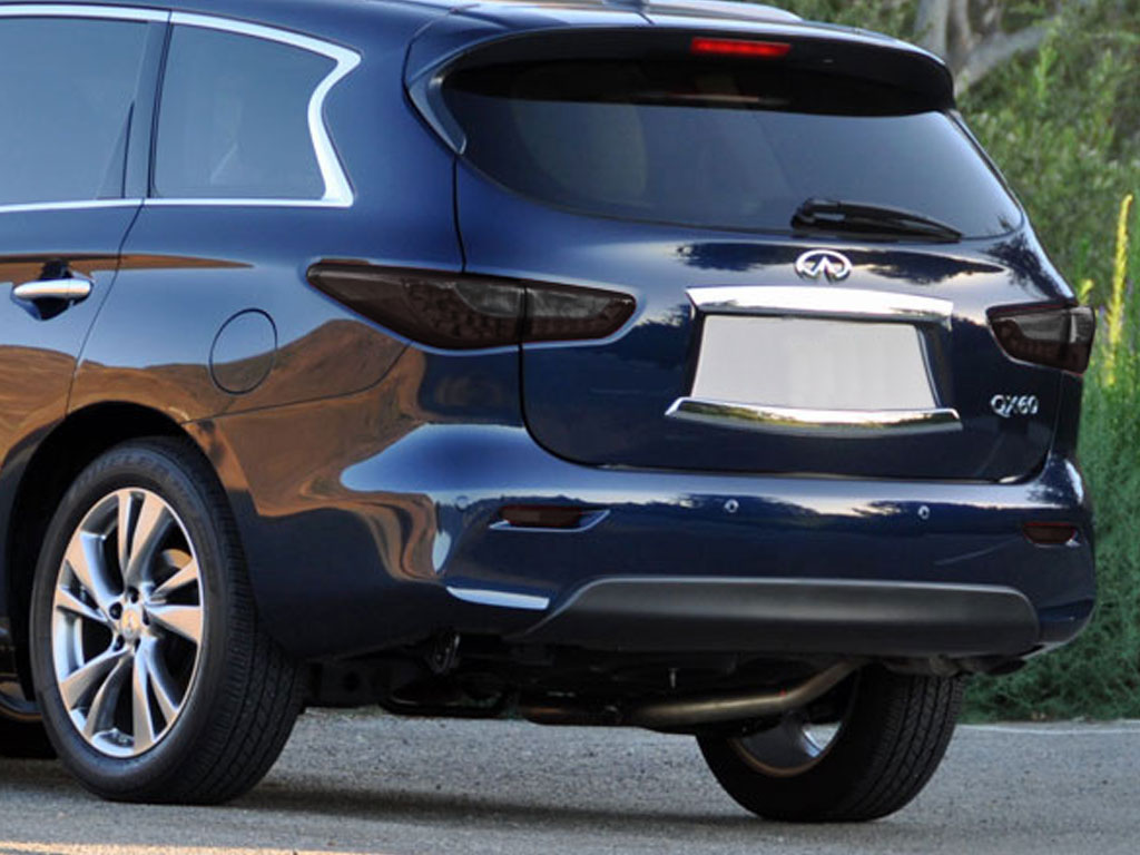 Infiniti QX60 2014-2015 Smoke Tail Light Tint