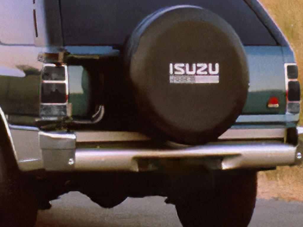 Isuzu Rodeo 1991 - 1997 Smoke Tail Light Tint