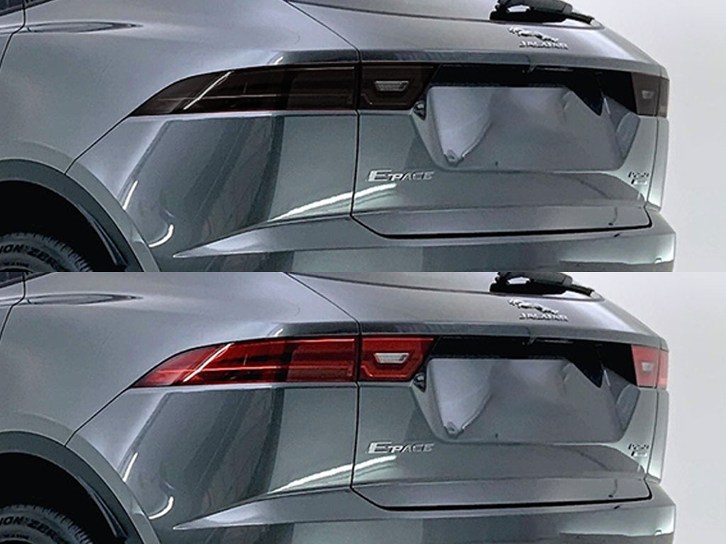 Jaguar E-Pace 2018-2020 Before and After Smoked Taillights