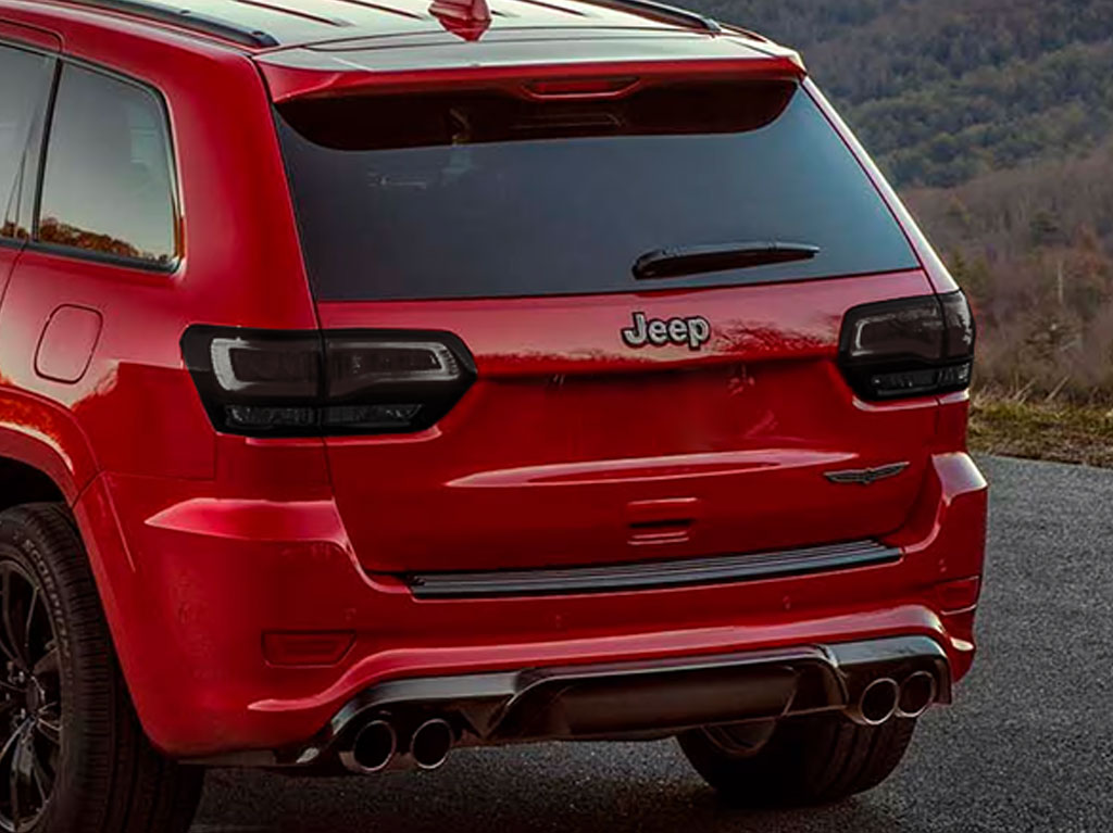 Jeep Cherokee 2014-2018 Smoke Tail Light Tint