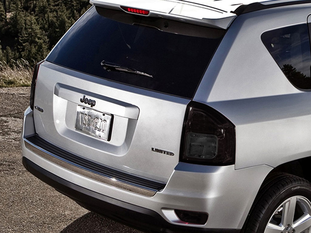 Jeep Compass 2007-2010 Smoke Tail Light Tint