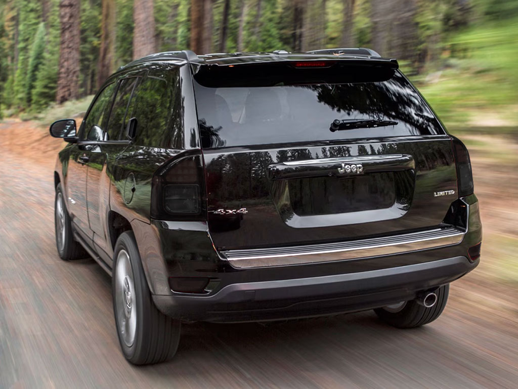 Jeep Compass 2011-2016 Blackout Tail Light TInt