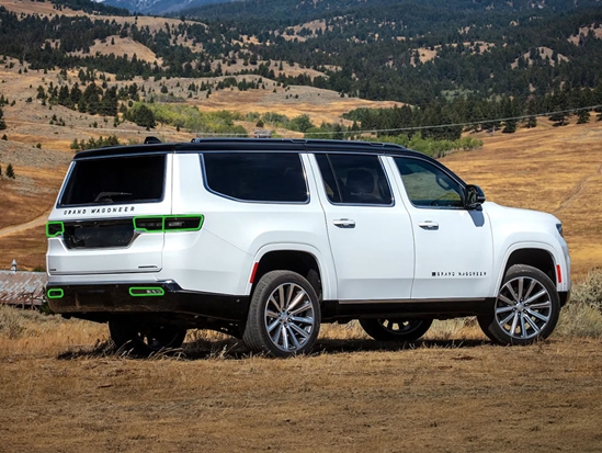 Jeep Grand Wagoneer 2022-2024 Tail Light Tint Installation Points