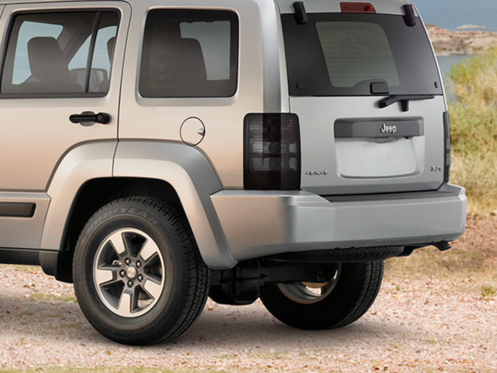 Jeep Liberty 2008-2012 Smoke Tail Light Tint