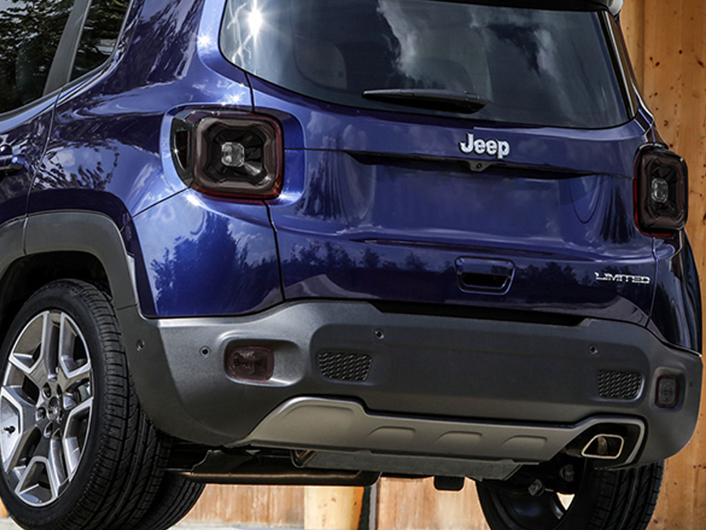 Jeep Renegade 2015-2018 Smoke Tail Light Tint