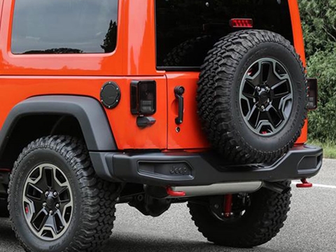 Rtint™ Jeep Wrangler 2007-2017 Tail Light Tint