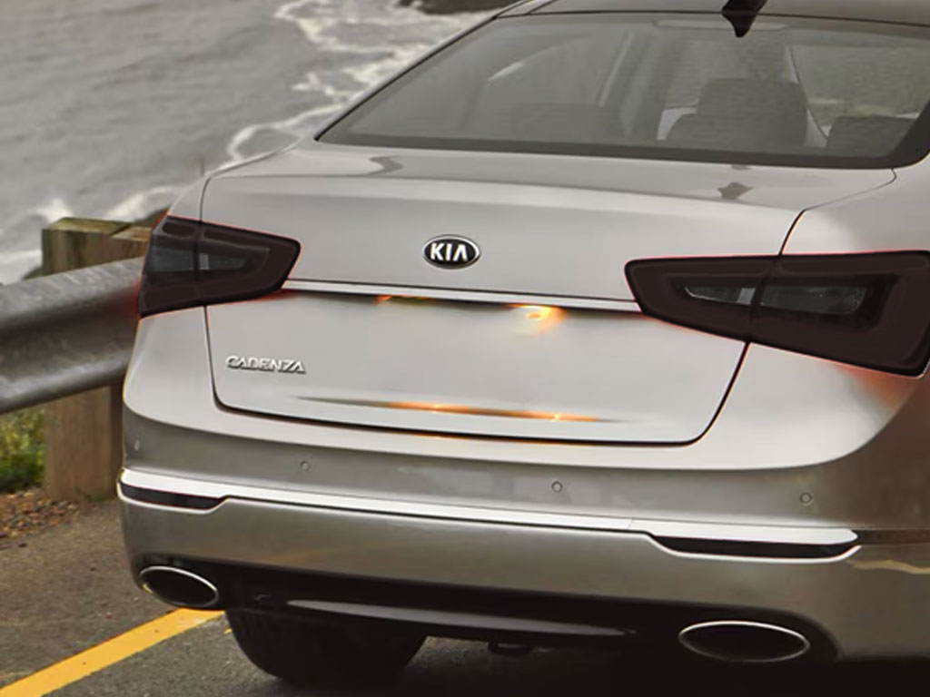 Kia Cadenza 2014-2016 Smoke Tail Light Tint