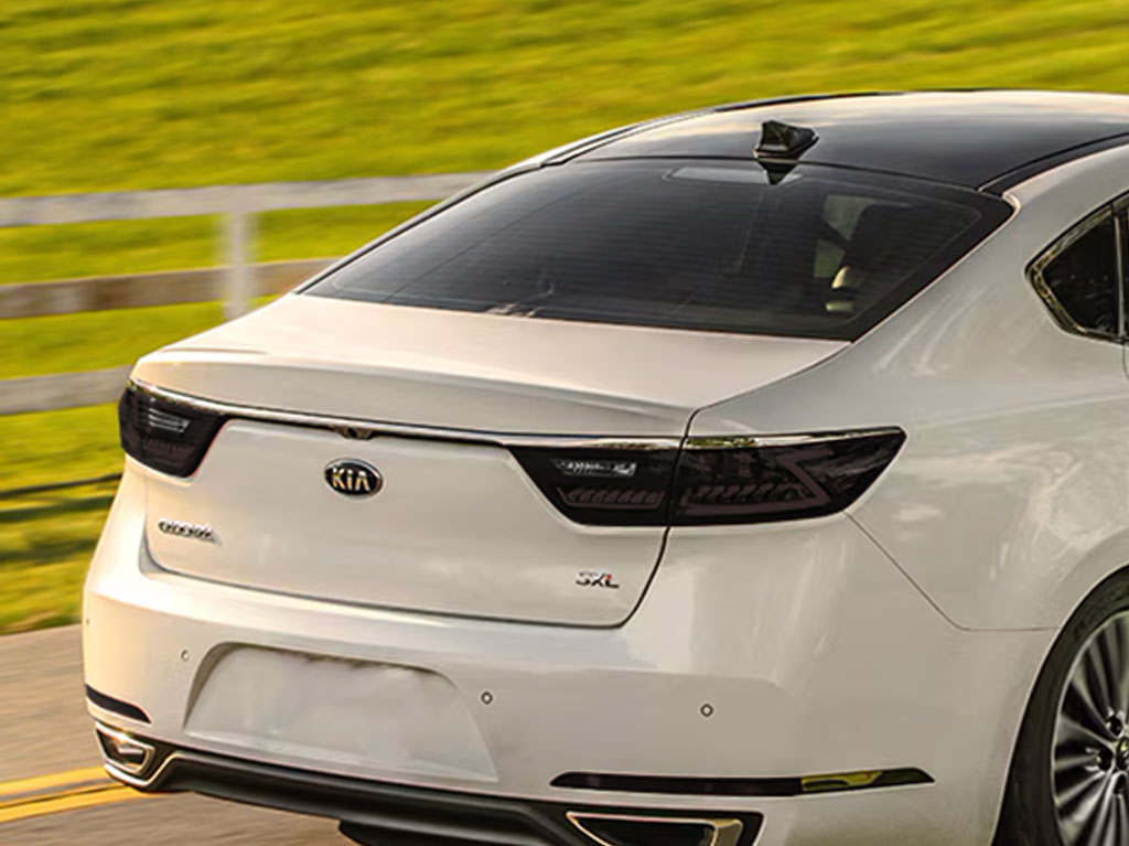 Kia Cadenza 2017-2019 Smoke Tail Light Tint