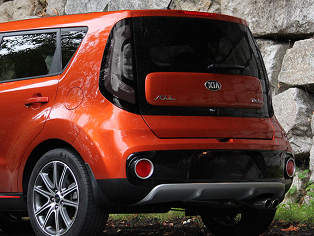 Kia Soul 2014-2019 Smoke Tail Light Tint