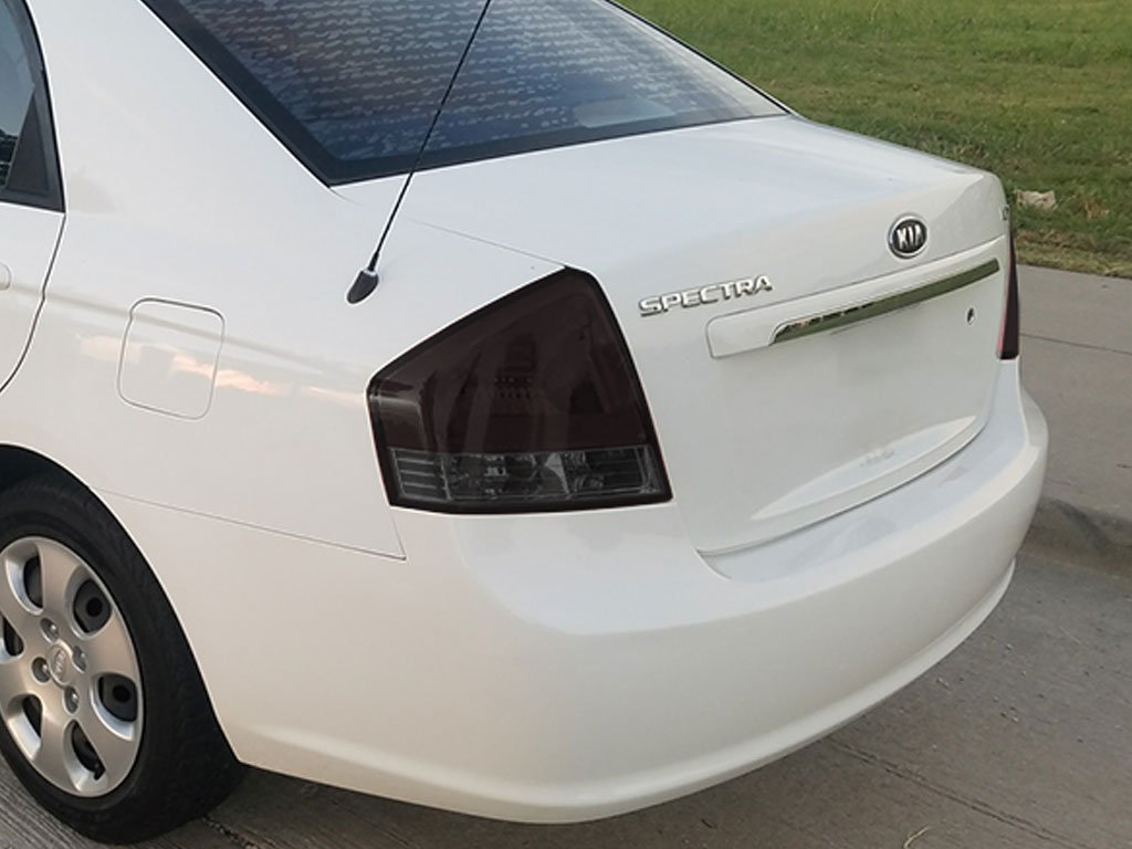 Kia Spectra 2005-2009 Smoke Tail Light Tint