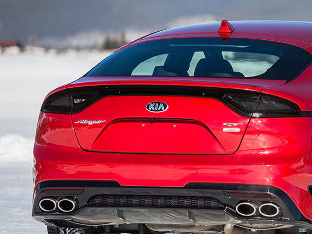 Kia Stinger 2018-2022 Smoke Tail Light Tint