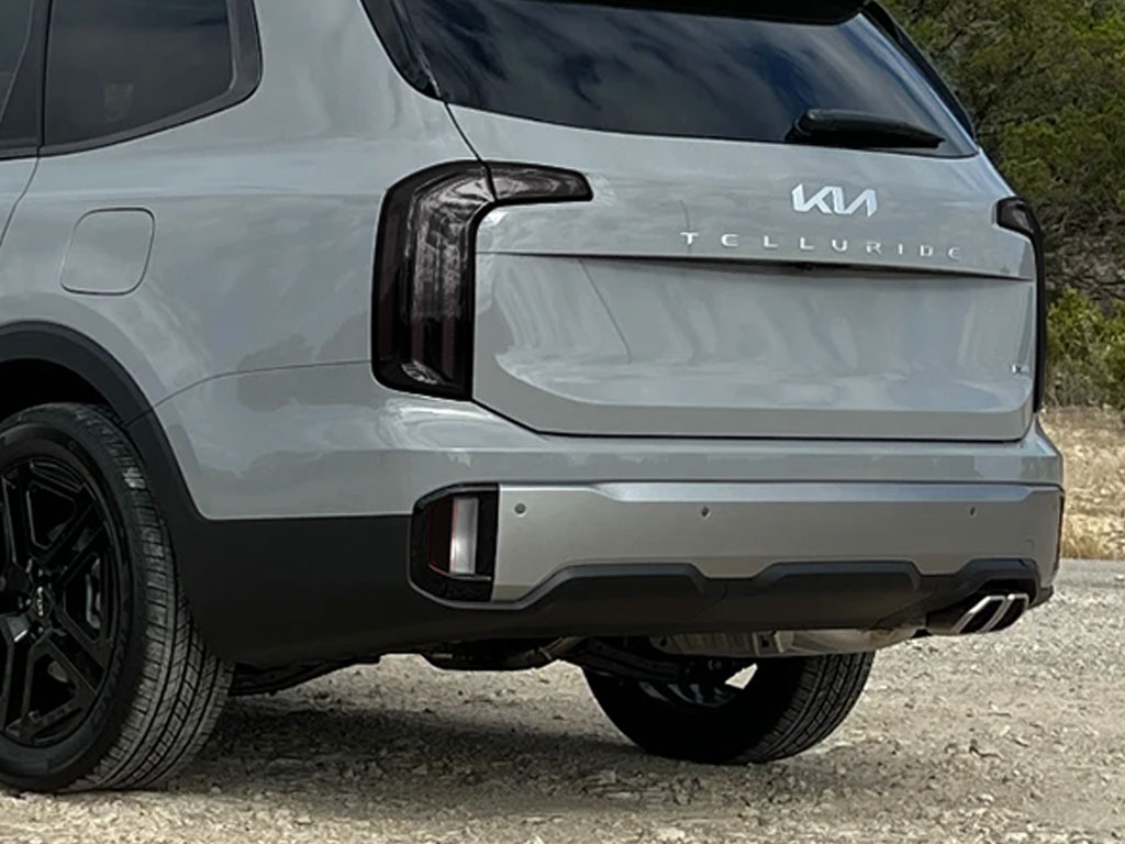 Kia Telluride 2020-2022 Smoke Tail Light Tint