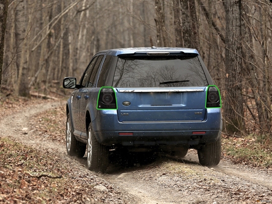 Land Rover LR2 2007-2012 Tail Light Tint Installation Points