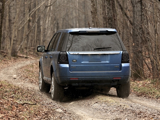 Land Rover LR2 2007-2012 Blackout Tail Light TInt