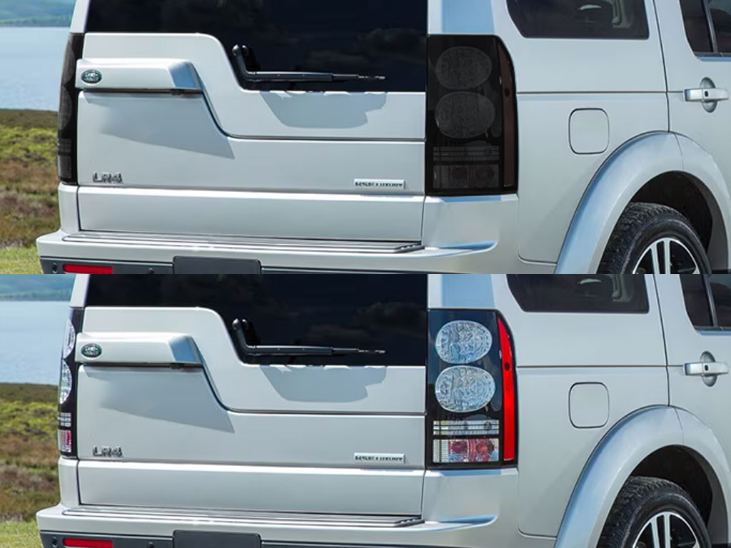 Land Rover LR4 2010-2016 Before and After Smoked Taillights