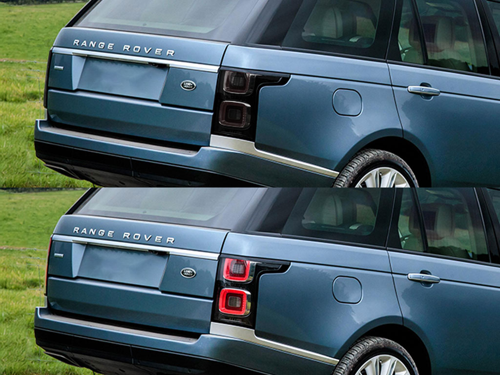 Land Rover Range Rover 2013-2017 Before and After Smoked Taillights