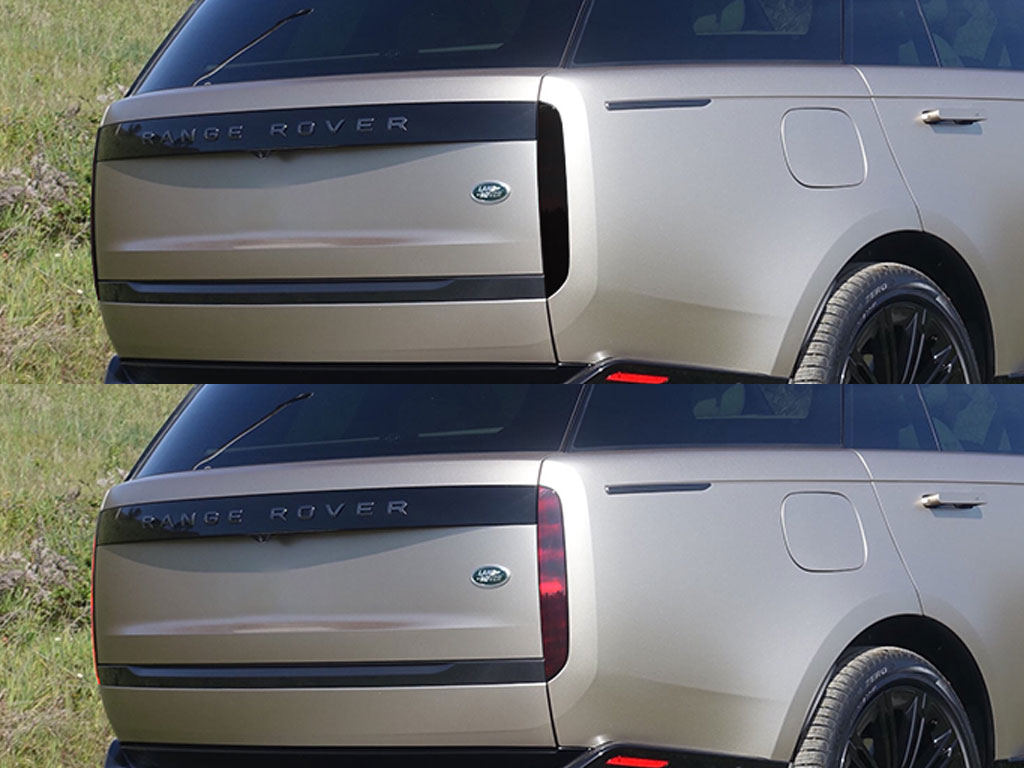 Land Rover Range Rover 2022-2025 Before and After Smoked Taillights