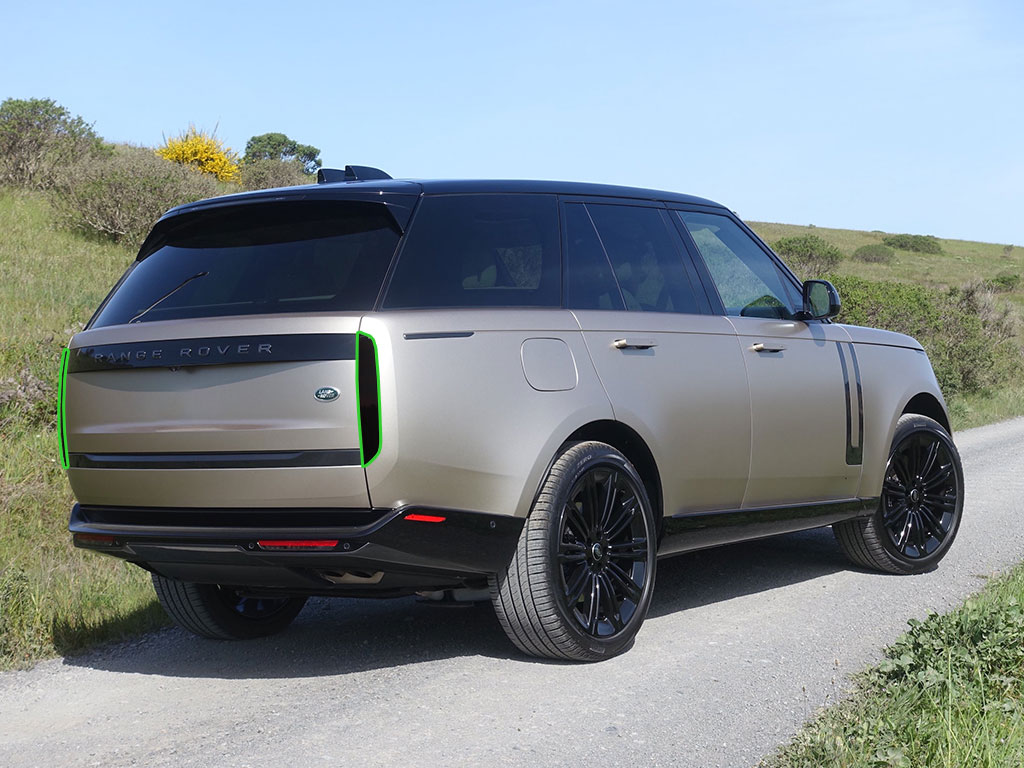 Land Rover Range Rover 2022-2025 Tail Light Tint Installation Points