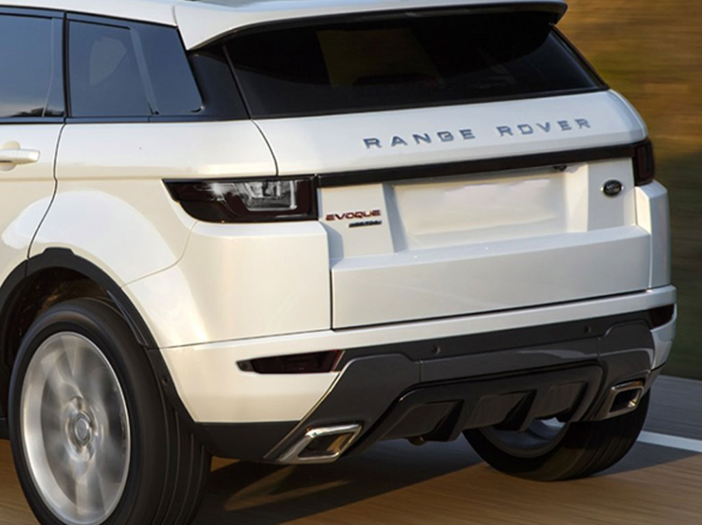 Land Rover Range Rover Evoque 2012-2015 Smoke Tail Light Tint