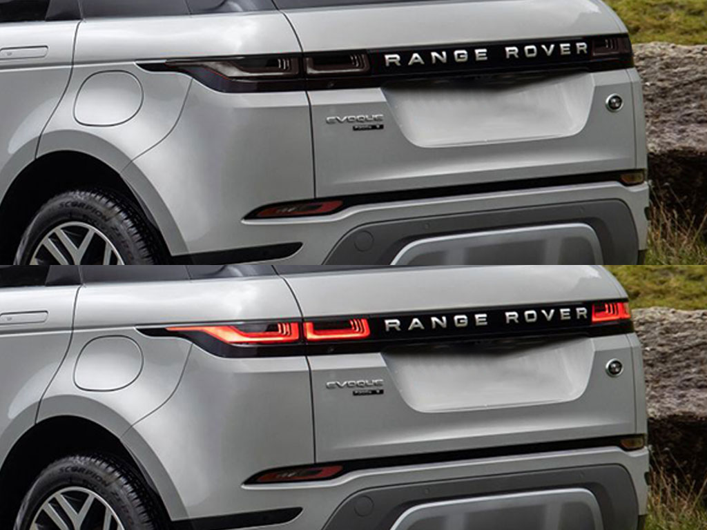 Land Rover Range Rover Evoque 2020-2025 Before and After Smoked Taillights