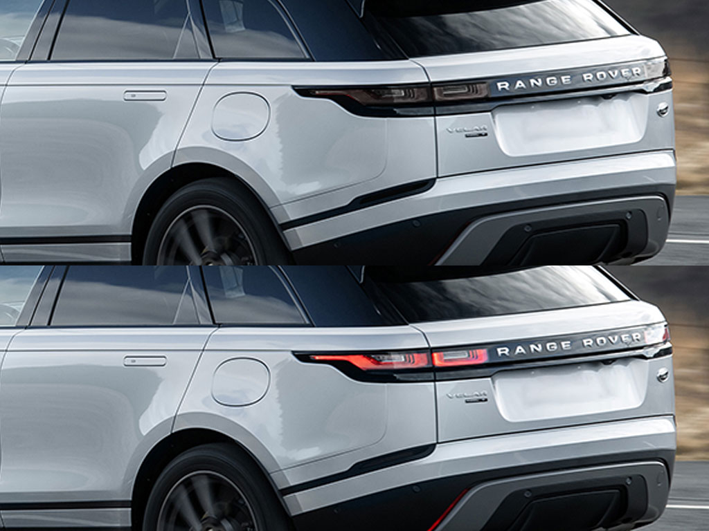 Land Rover Range Rover Velar 2018-2023 Before and After Smoked Taillights