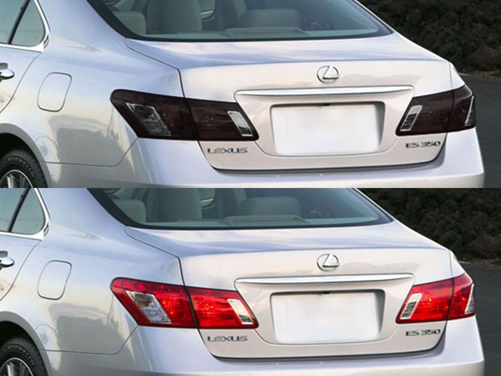 Lexus ES 2005-2006 Before and After Smoked Taillights