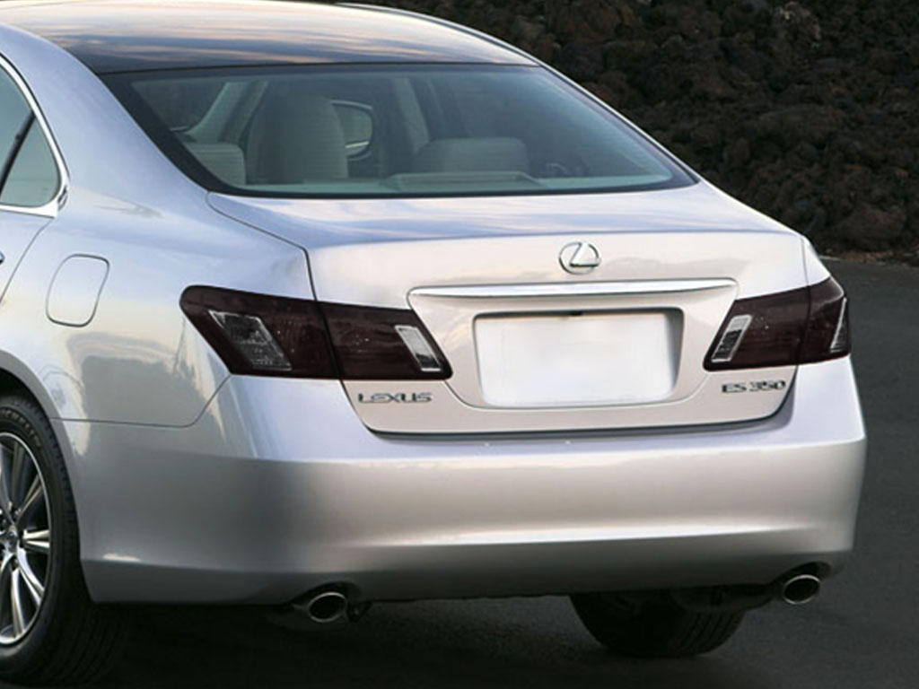 Lexus ES 2005-2006 Smoke Tail Light Tint