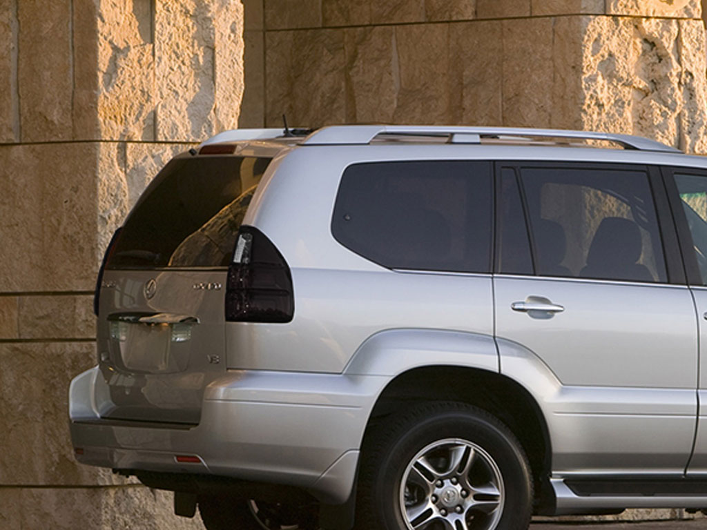 Lexus GX 2008-2009 Smoke Tail Light Tint