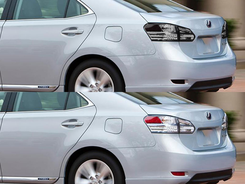 Lexus HS 2010-2012 Before and After Smoked Taillights