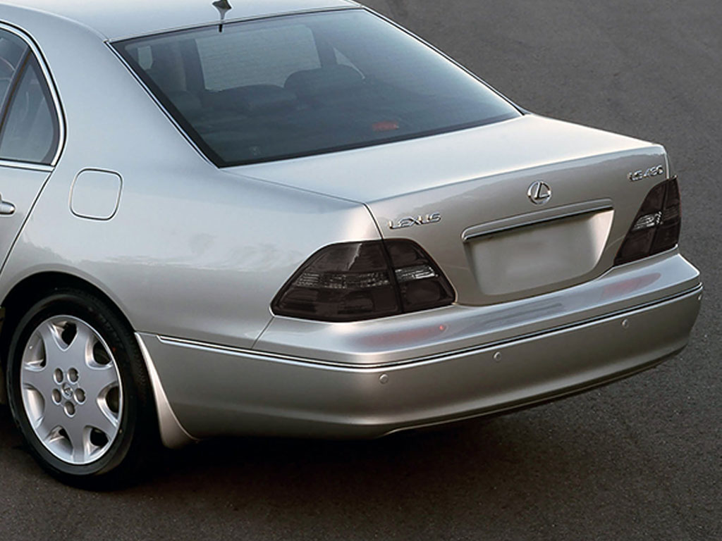 Lexus LS 1998-2000 Smoke Tail Light Tint