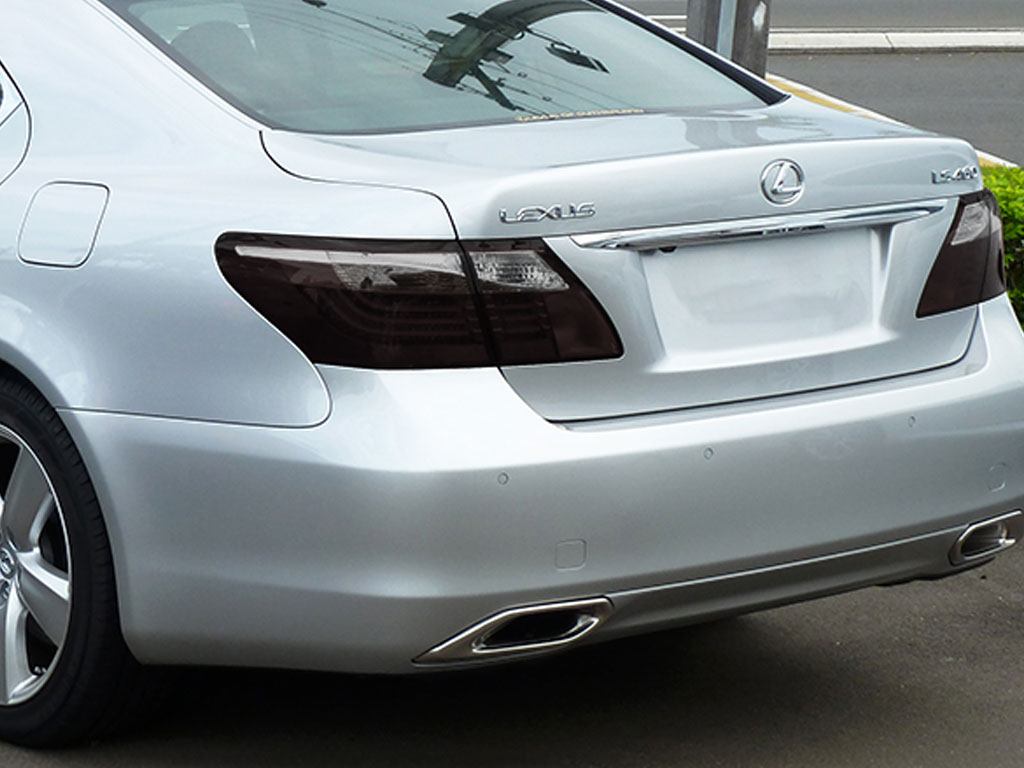 Lexus LS 2007-2009 Smoke Tail Light Tint