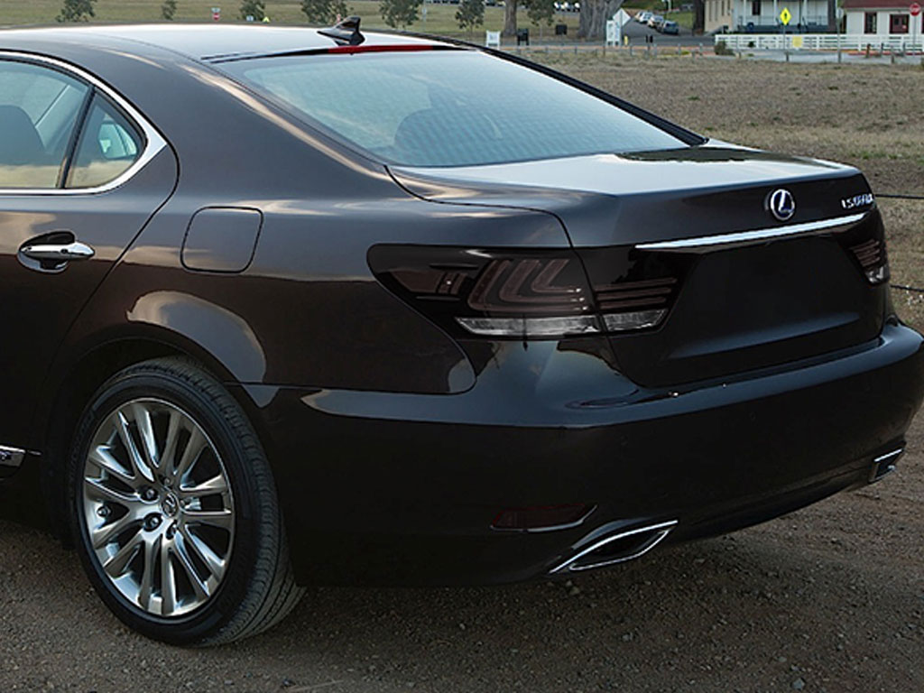 Lexus LS 2010-2012 Smoke Tail Light Tint