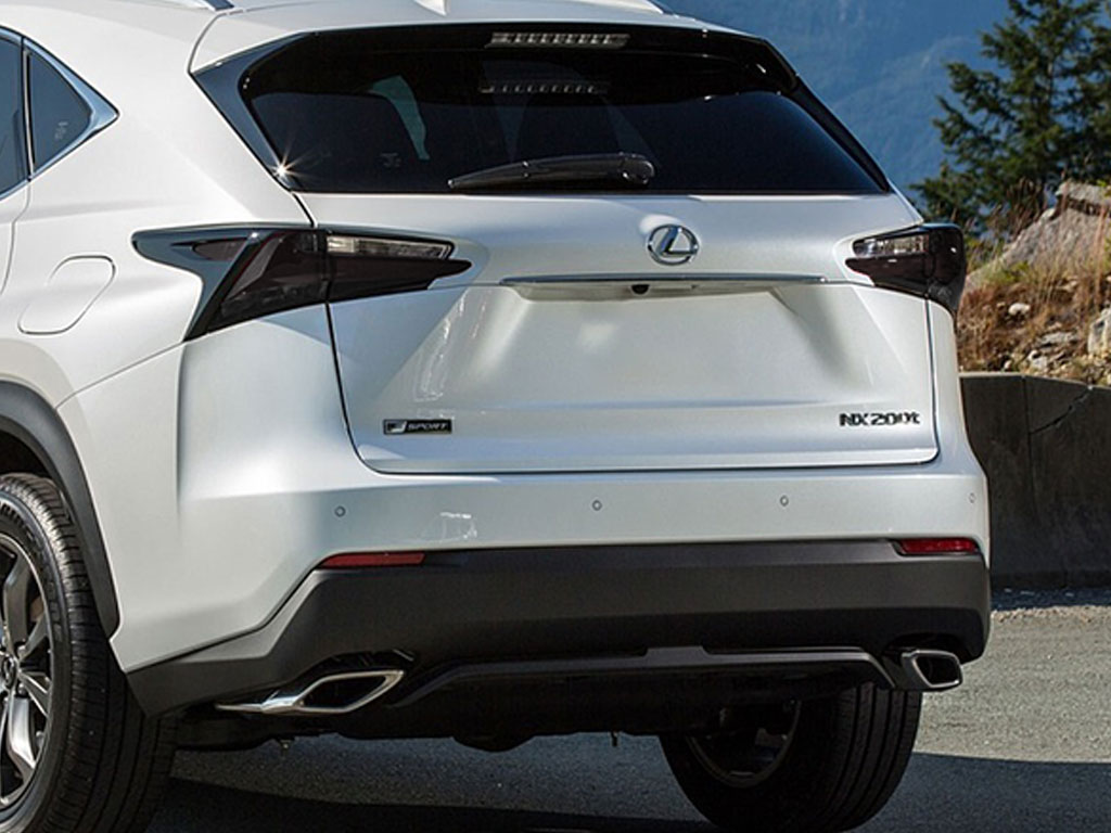 Lexus NX 2015-2017 Smoke Tail Light Tint