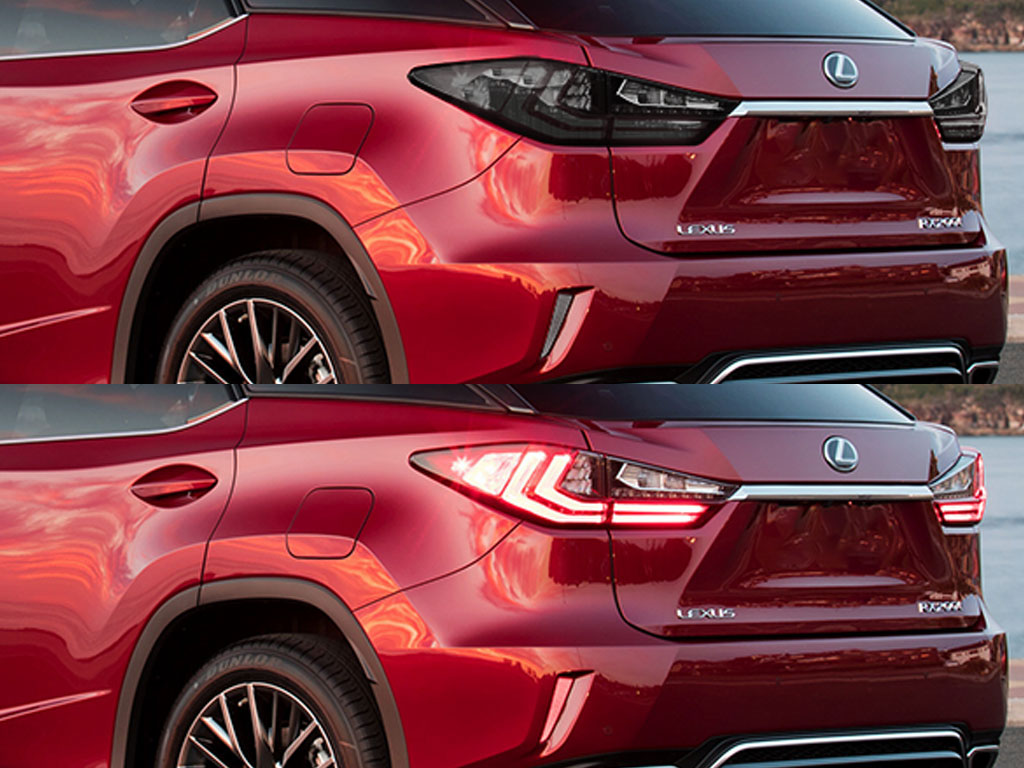 Lexus RX 2013-2015 Before and After Smoked Taillights