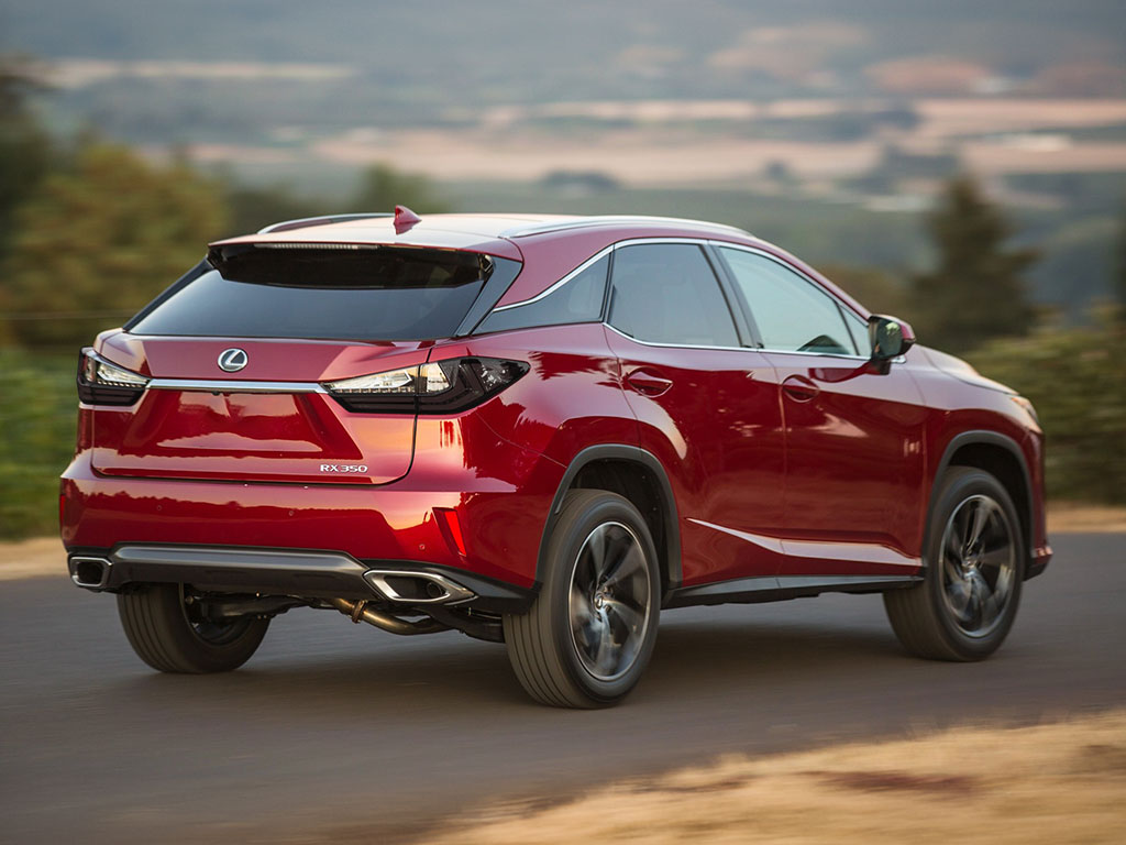 Lexus RX 2016-2019 Blackout Tail Light TInt