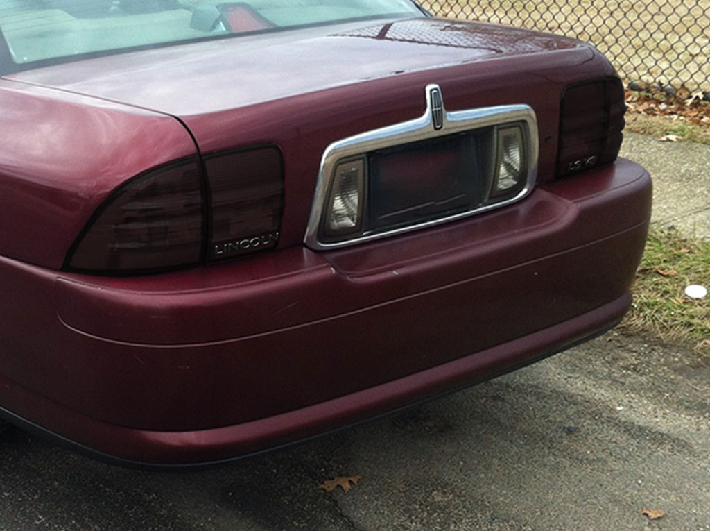 Lincoln LS 2000-2002 Smoke Tail Light Tint