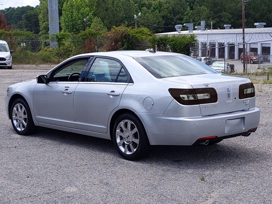 Lincoln MKZ 2007-2009 Blackout Tail Light TInt