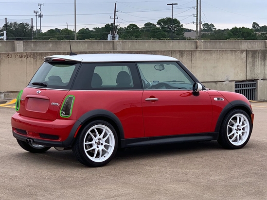 MINI Cooper 2002-2006 Tail Light Tint Installation Points