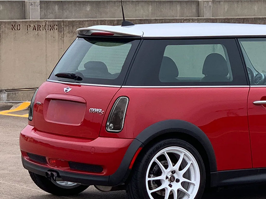 MINI Cooper 2002-2006 Smoke Tail Light Tint