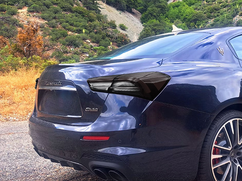 Maserati Ghibli 2014-2022 Smoke Tail Light Tint