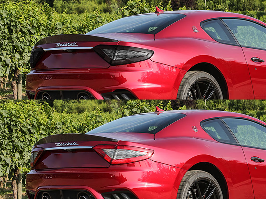 Maserati GranTurismo 2008-2019 Before and After Smoked Taillights