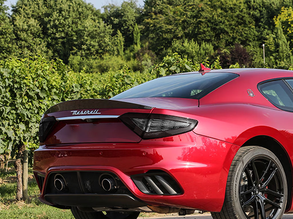 Maserati GranTurismo 2008-2019 Smoke Tail Light Tint