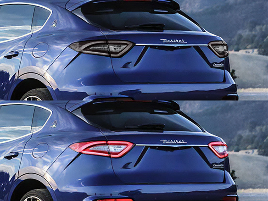 Maserati Levante 2017-2020 Before and After Smoked Taillights