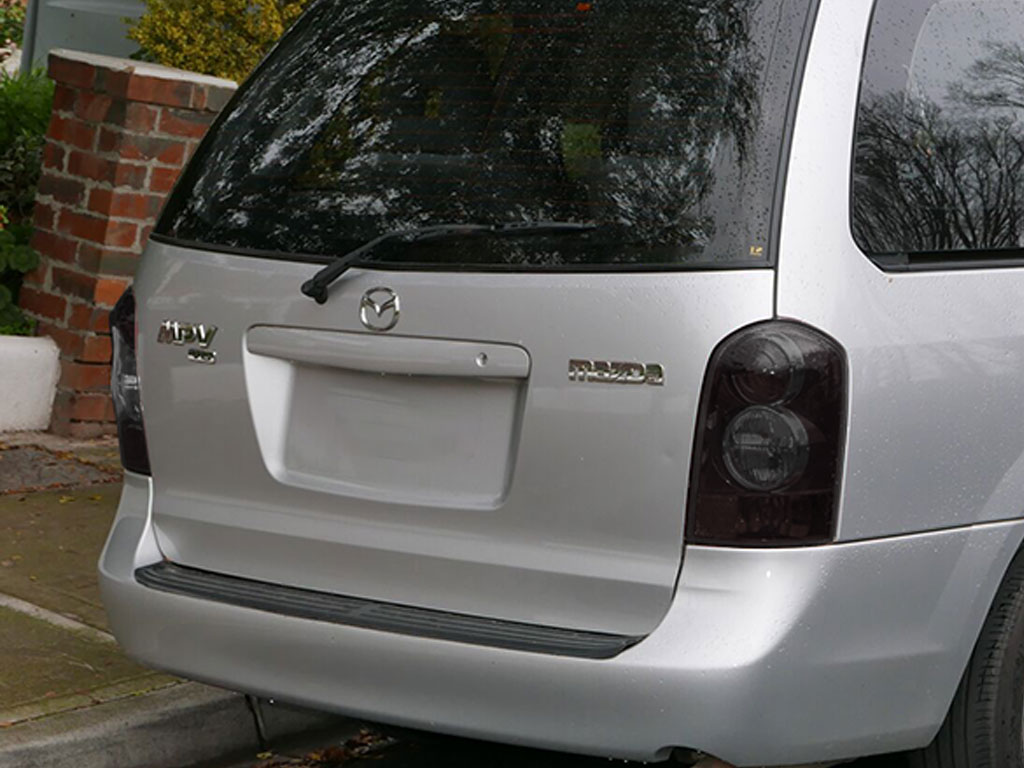 Mazda MPV 2004-2006 Smoke Tail Light Tint