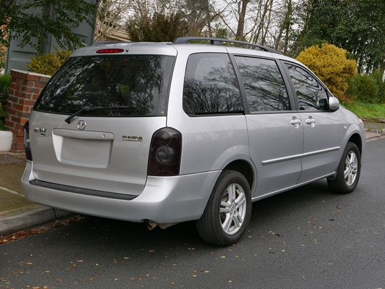 Mazda MPV 2004-2006 Blackout Tail Light TInt