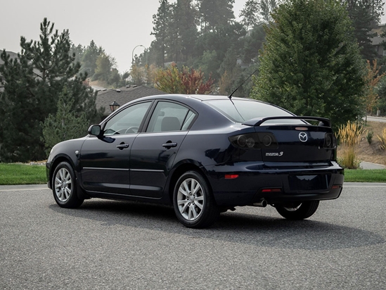 Mazda Mazda3 Sedan 2004-2009 Blackout Tail Light TInt