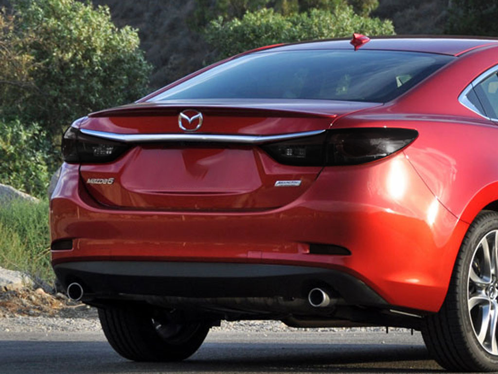 Mazda Mazda6 2014-2015 Smoke Tail Light Tint