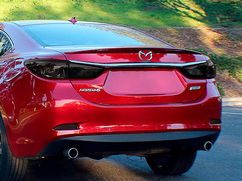 Mazda Mazda6 2016-2017 Smoke Tail Light Tint