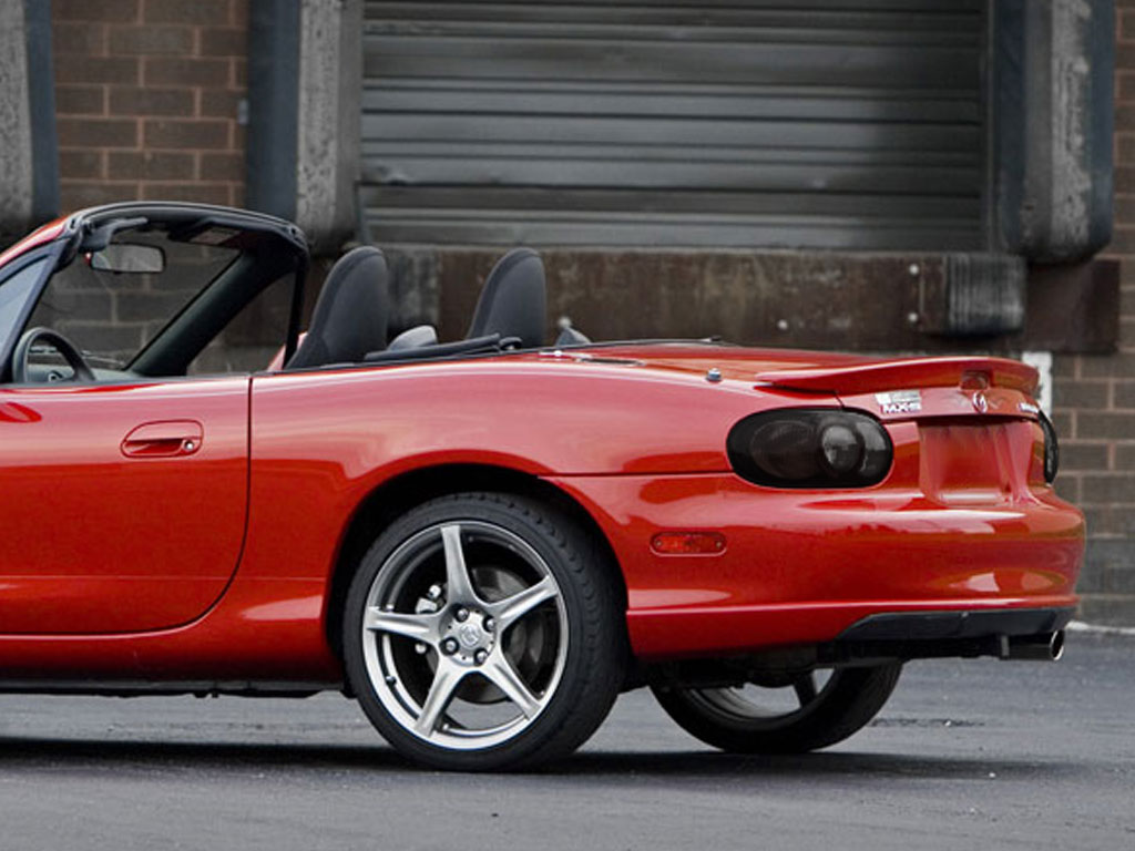 Mazda Miata 1999-2005 Smoke Tail Light Tint